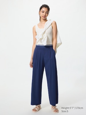 Ultra Stretch Active Wide Pants | Line