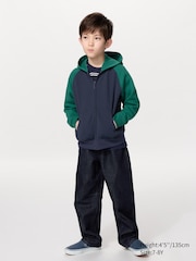 DRY Sweat Full-Zip Hoodie | Color Block