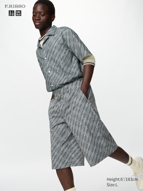 Uniqlo Wide Shorts | 13"