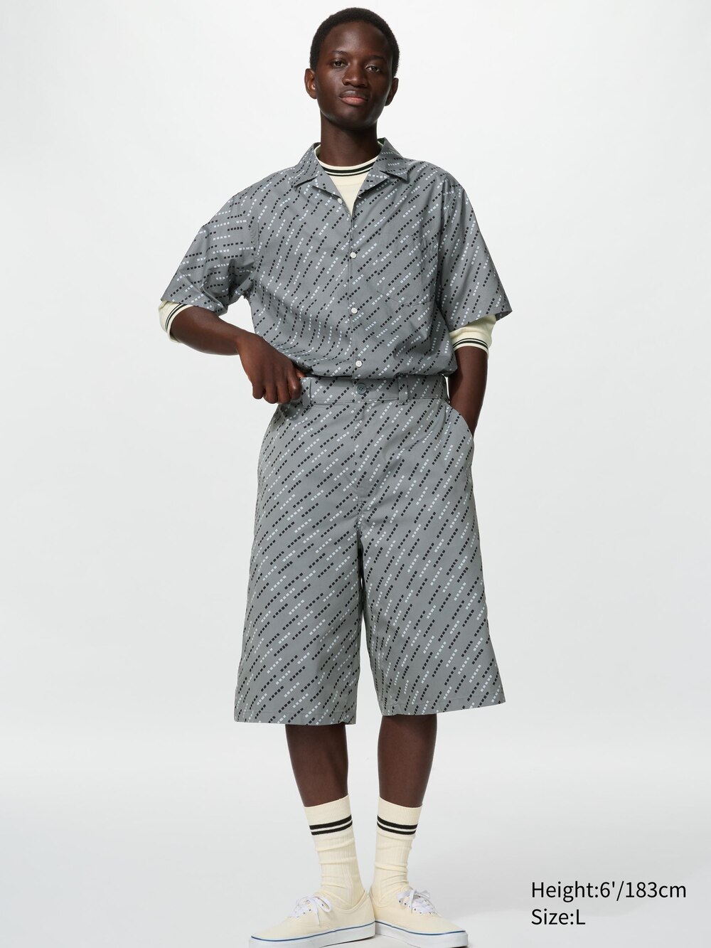 Uniqlo Wide Shorts | 13" — фото 2