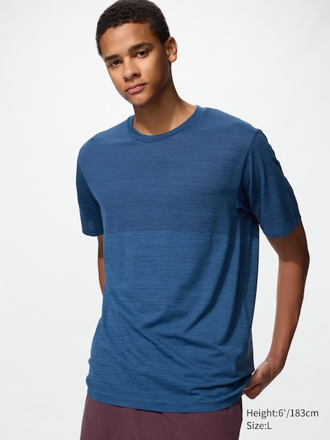 Uniqlo DRY-EX T-Shirt | Color Block