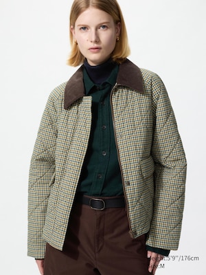 Padded Utility Short Jacket | Pattern
