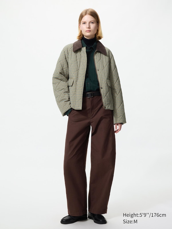 Padded Utility Short Jacket | Pattern