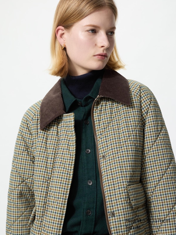 Padded Utility Short Jacket | Pattern