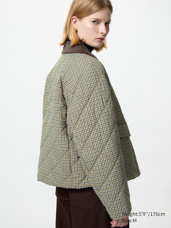 Padded Utility Short Jacket | Pattern