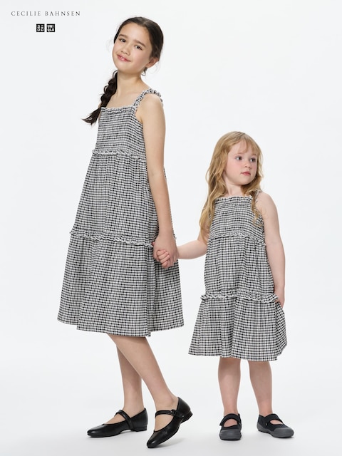 Uniqlo Shirring Dress | Check