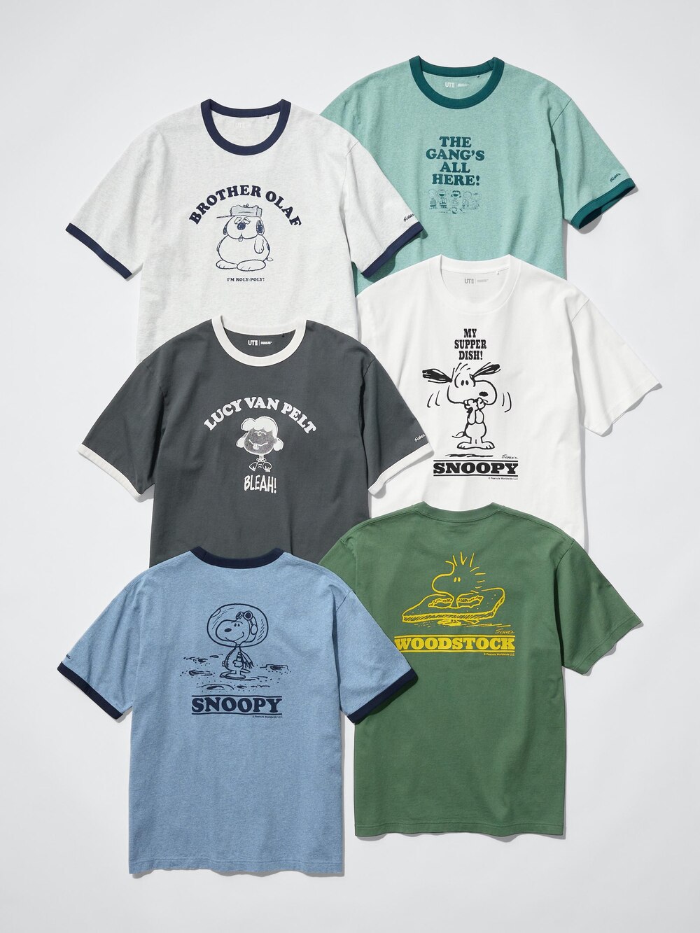 Uniqlo PEANUTS UT Graphic T-Shirt — фото 4