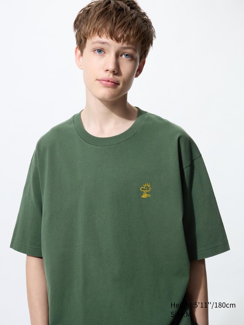 Uniqlo PEANUTS UT Graphic T-Shirt — фото 2