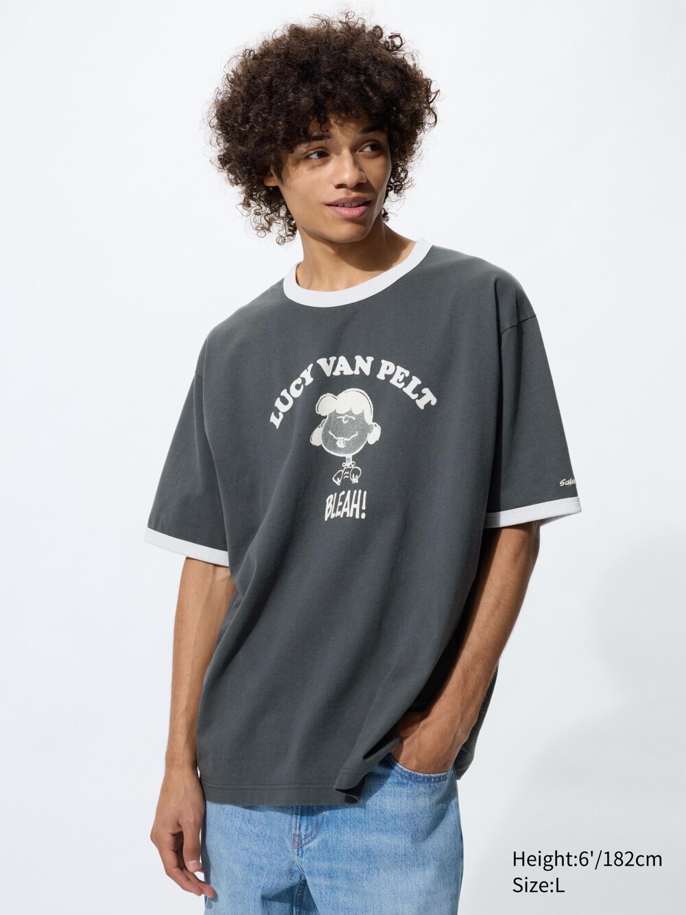 Uniqlo PEANUTS UT Graphic T-Shirt — фото 2