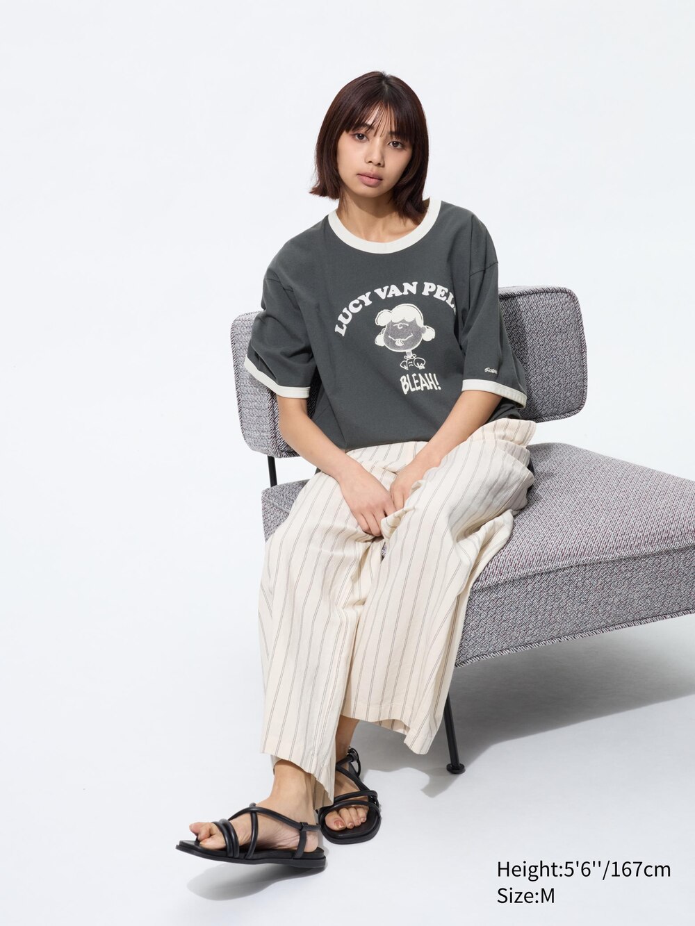 Uniqlo PEANUTS UT Graphic T-Shirt — фото 3