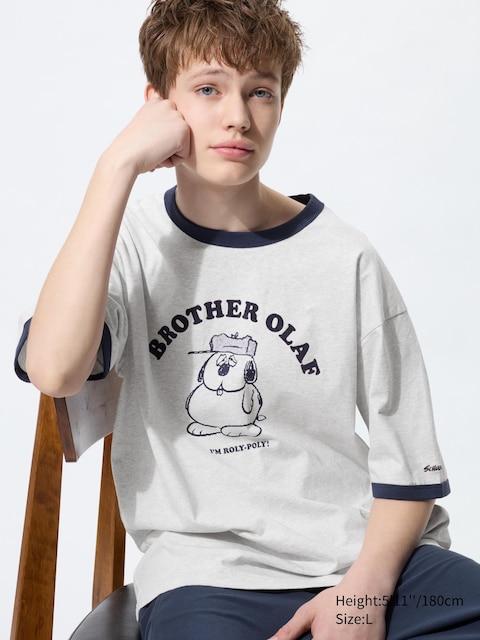 Uniqlo PEANUTS UT Graphic T-Shirt