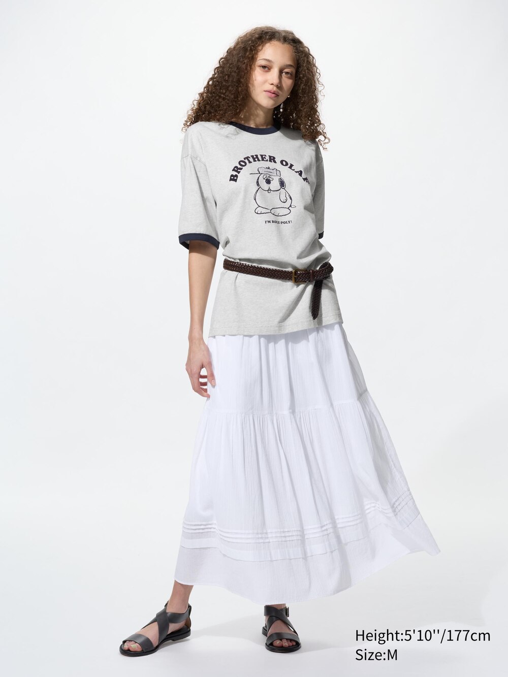 Uniqlo PEANUTS UT Graphic T-Shirt — фото 3