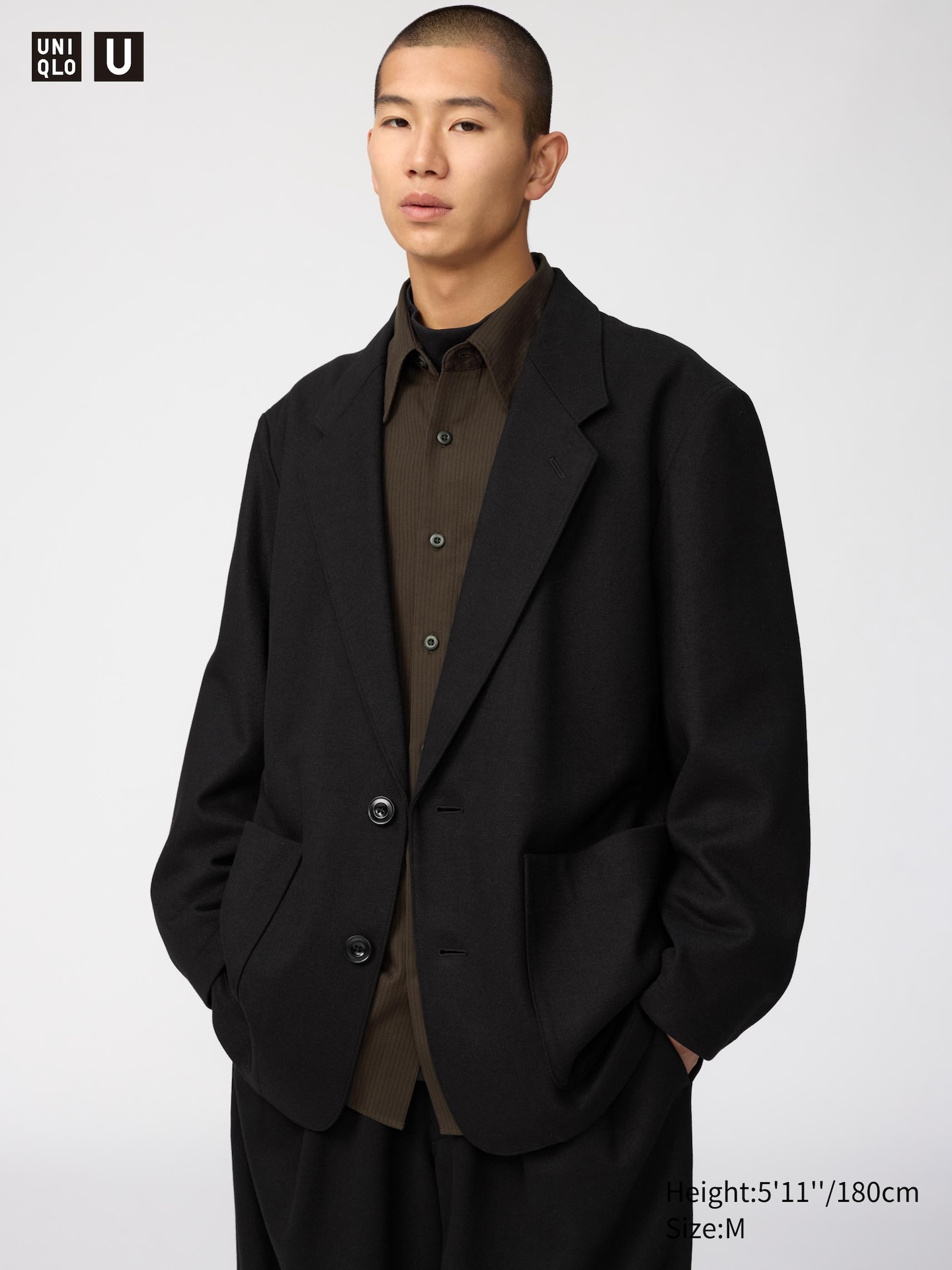 Куртки Uniqlo Jersey Tailored Jacket