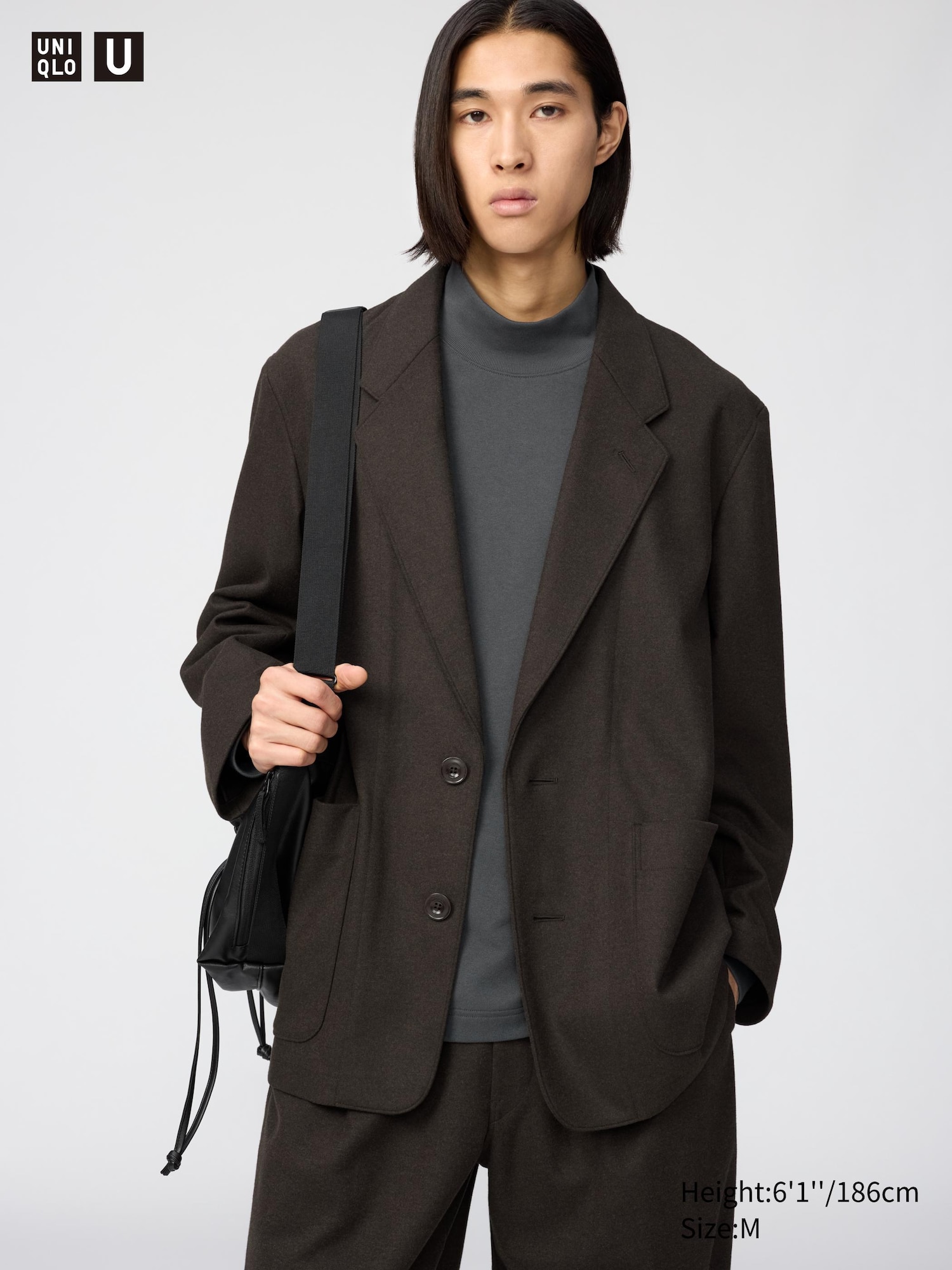 Jersey Tailored Jacket - thumbnail 9