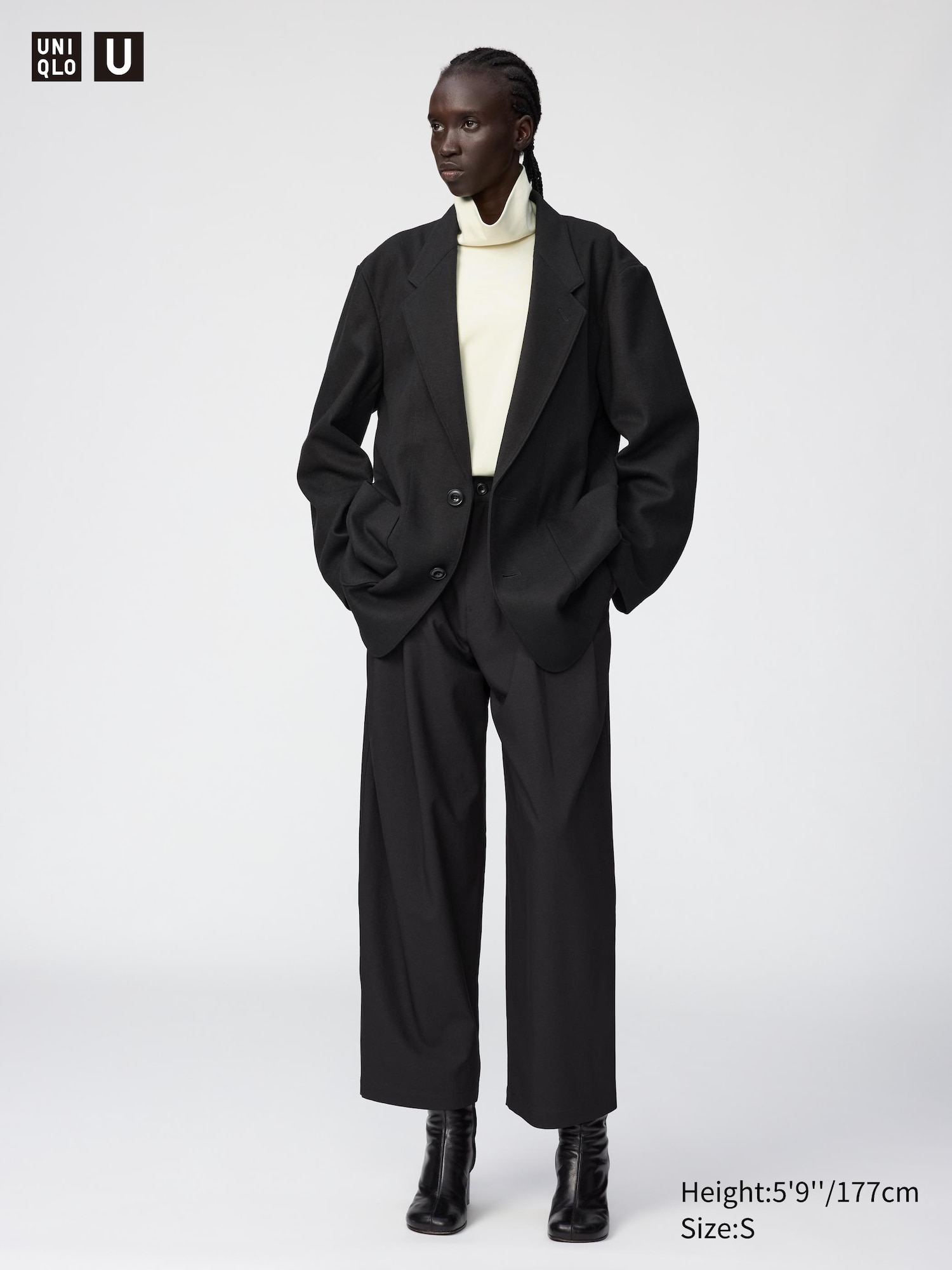 Jersey Tailored Jacket - thumbnail 6