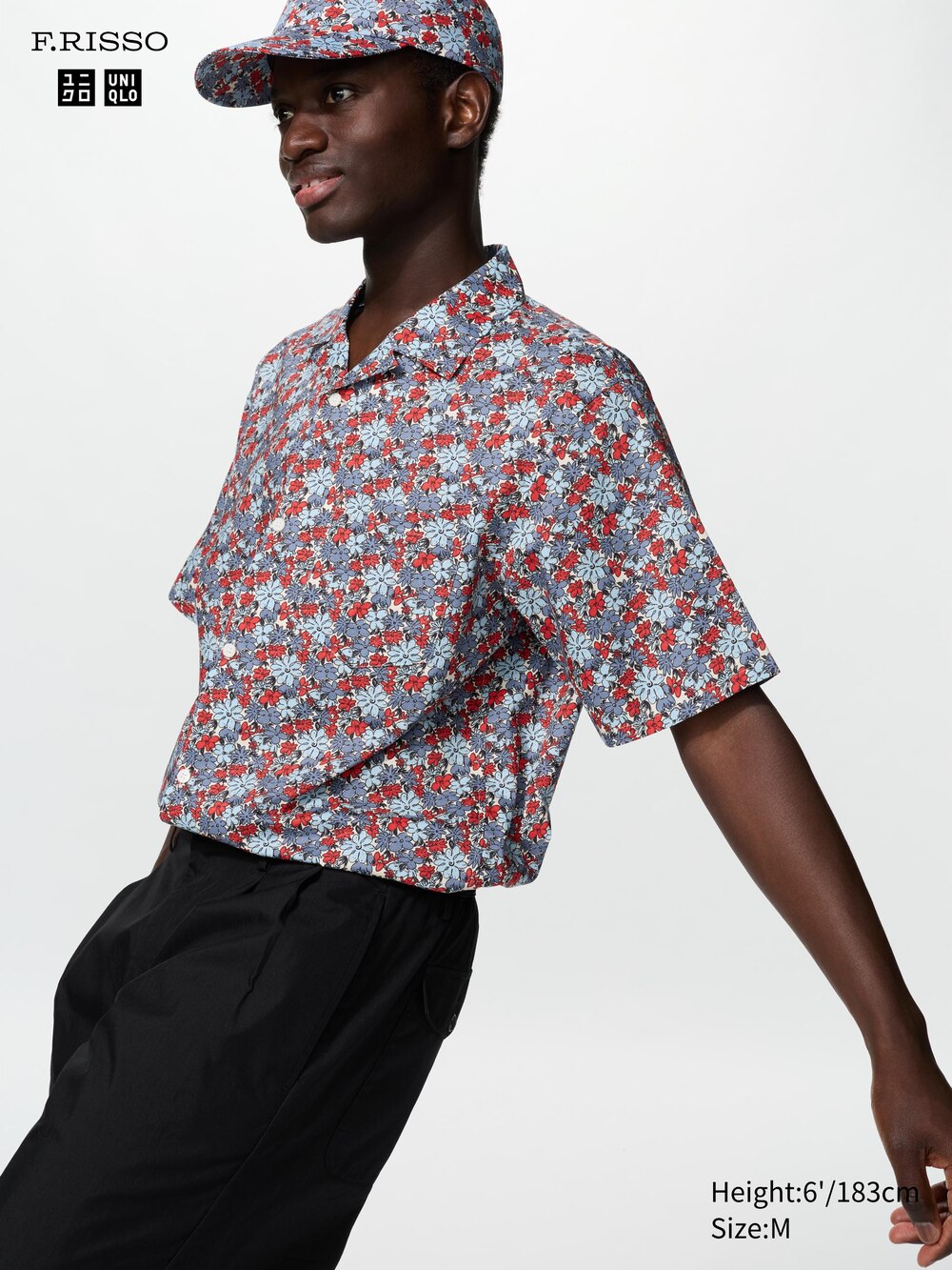 Uniqlo Broadcloth Shirt | Short Sleeve | Print