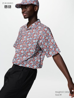 Broadcloth Shirt | Short Sleeve | Print
