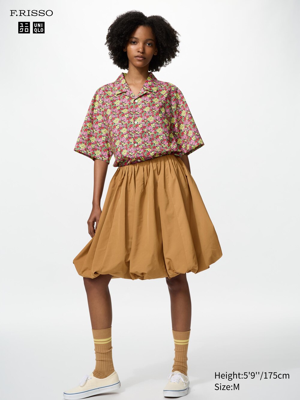 Uniqlo Broadcloth Shirt | Short Sleeve | Print — фото 4