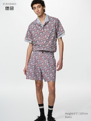 Pleated Shorts | 6" | Flower