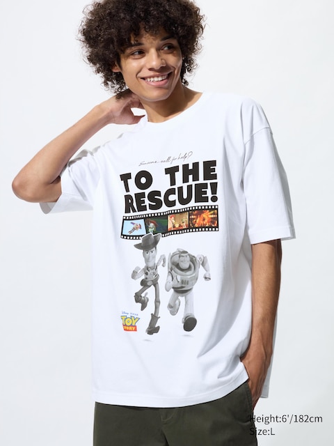 Uniqlo PIXAR ANIMATION STUDIOS UT Graphic T-Shirt