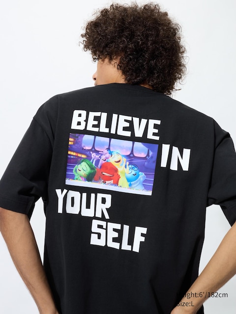 Uniqlo PIXAR ANIMATION STUDIOS UT Graphic T-Shirt