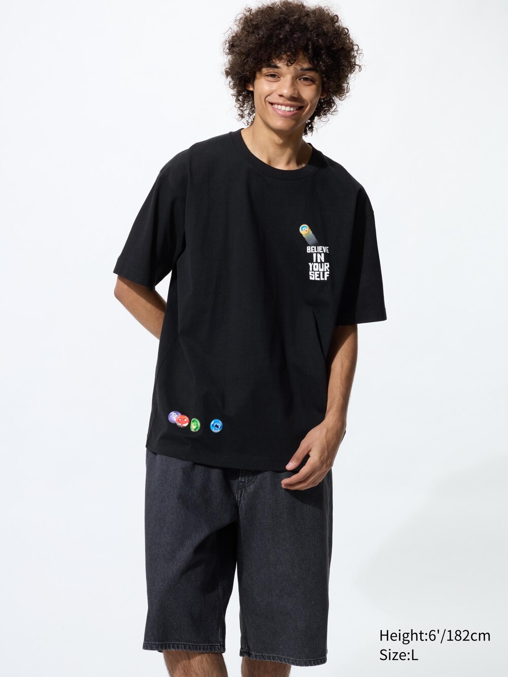 Uniqlo PIXAR ANIMATION STUDIOS UT Graphic T-Shirt — фото 2