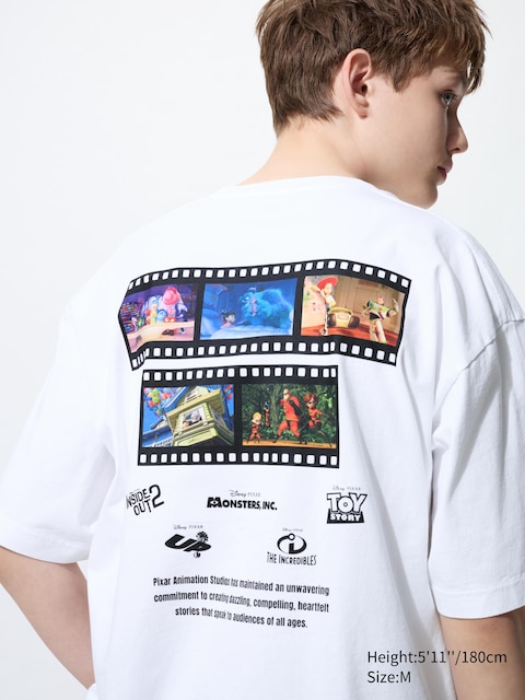 Uniqlo PIXAR ANIMATION STUDIOS UT Graphic T-Shirt