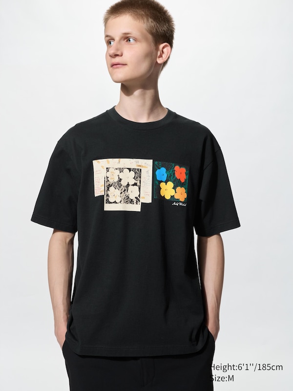 Andy Warhol UT Graphic T-Shirt