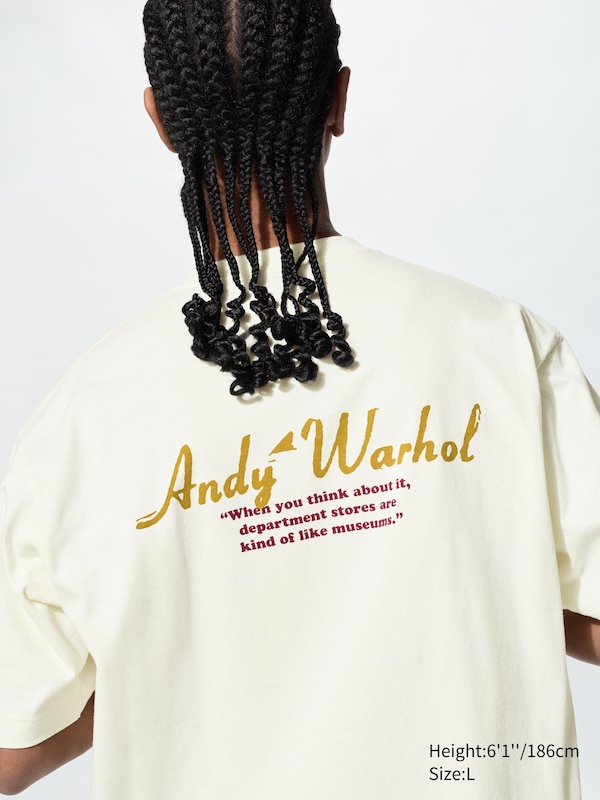 Andy Warhol UT Graphic T-Shirt