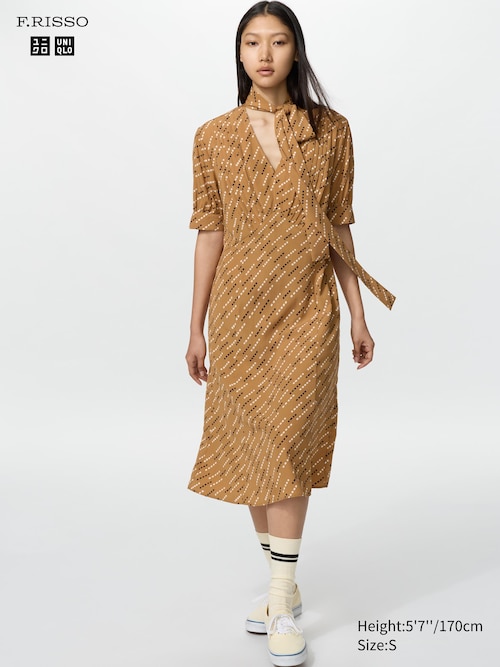 Bow Tie Dress | Print