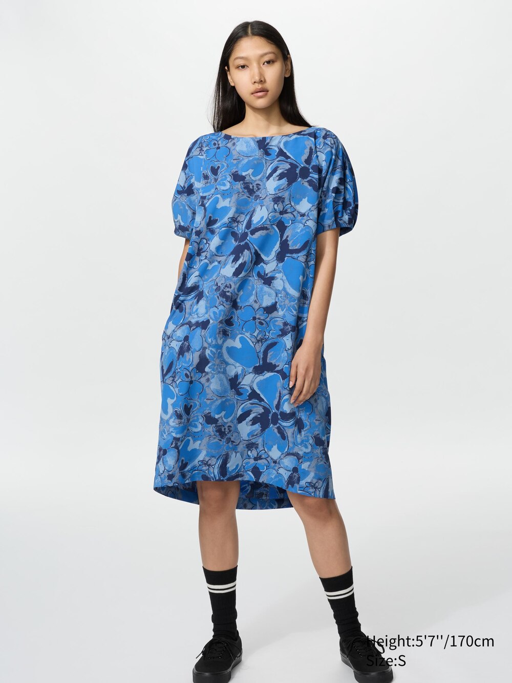 Uniqlo Relaxed Dress | Print — фото 2