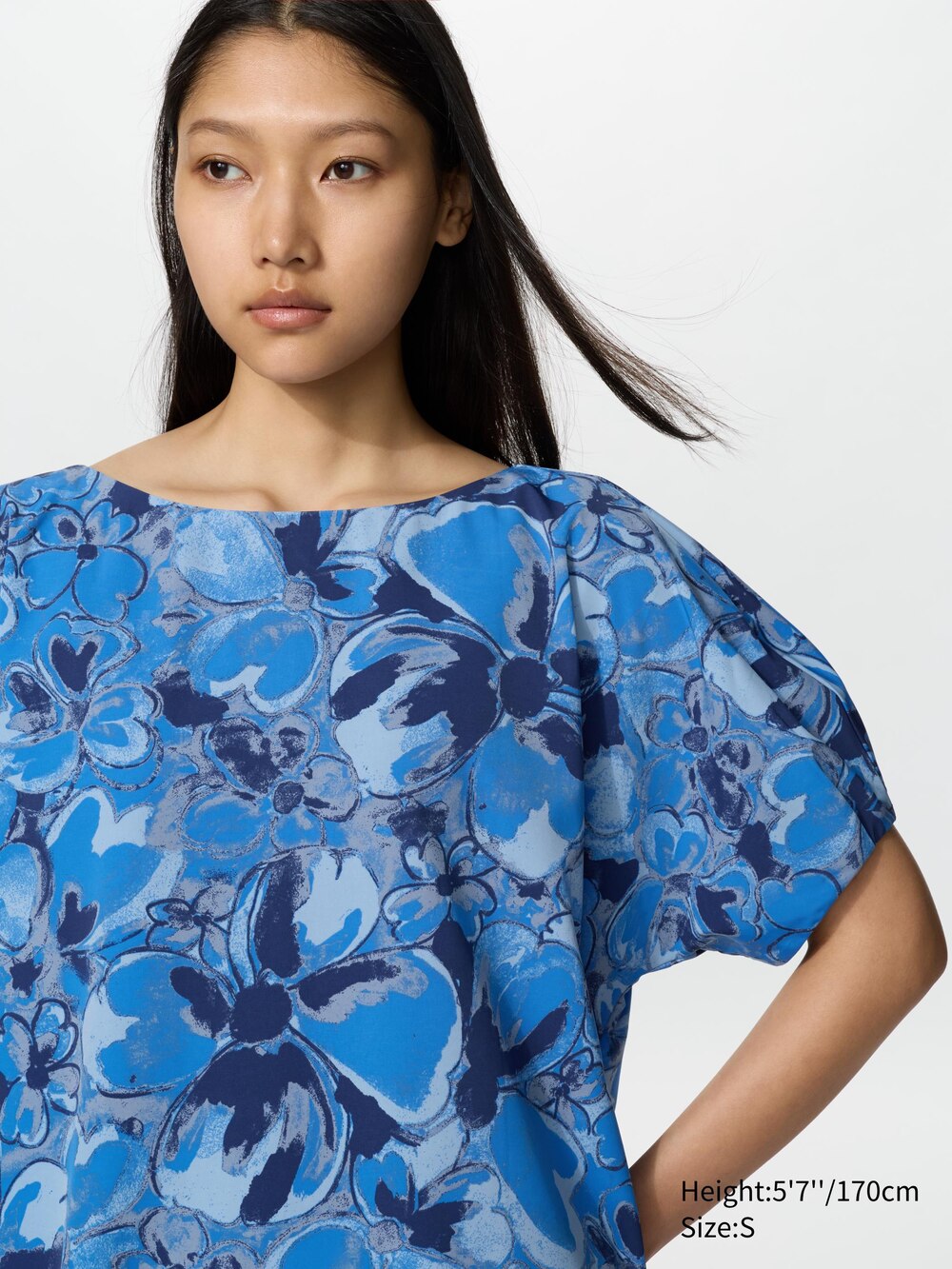 Uniqlo Relaxed Dress | Print — фото 3