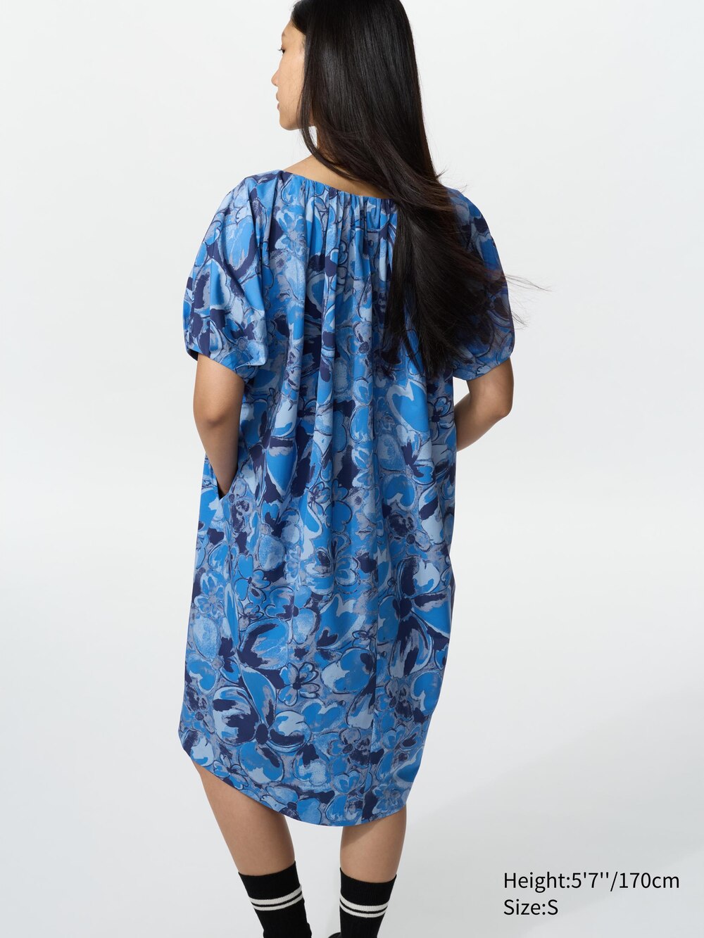 Uniqlo Relaxed Dress | Print — фото 4
