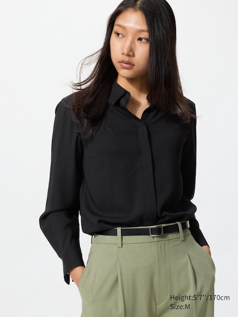 Uniqlo Rayon Blouse