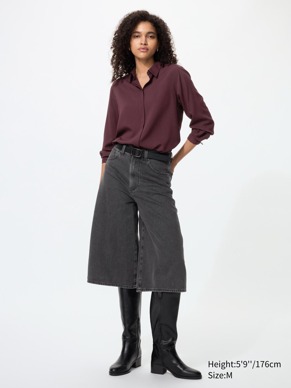Uniqlo Rayon Blouse — фото 2