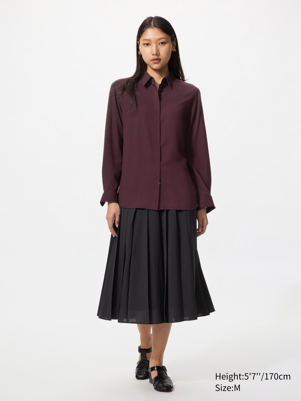 Uniqlo Rayon Blouse — фото 3