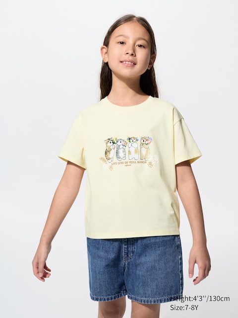 Uniqlo mofusand UT Graphic T-Shirt