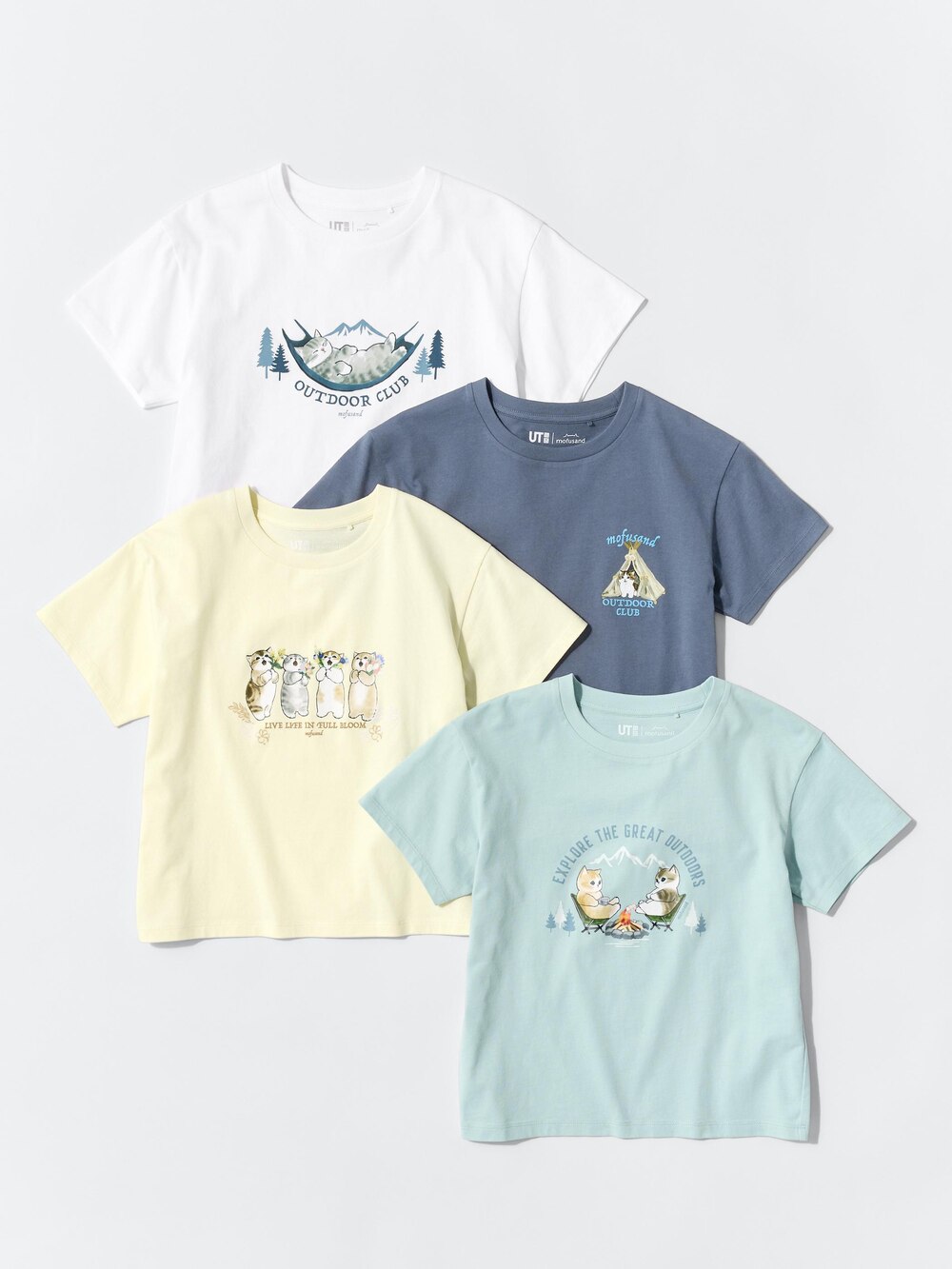 Uniqlo mofusand UT Graphic T-Shirt — фото 2