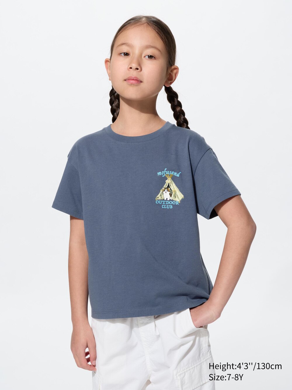 Uniqlo mofusand UT Graphic T-Shirt — фото 2