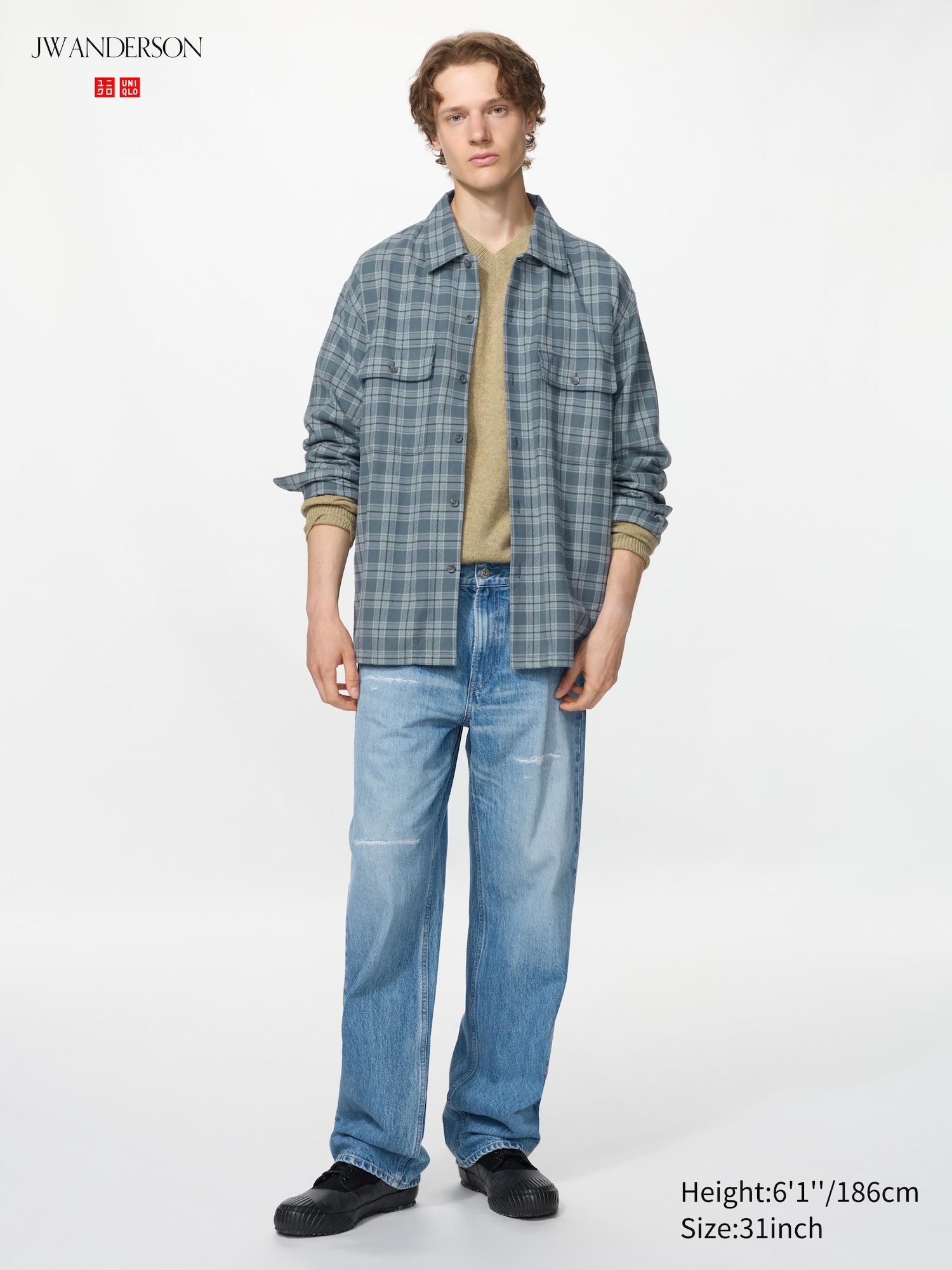 Straight Jeans | Distressed | Tall