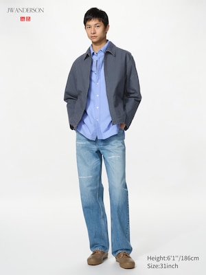 Straight Jeans | Distressed | Tall