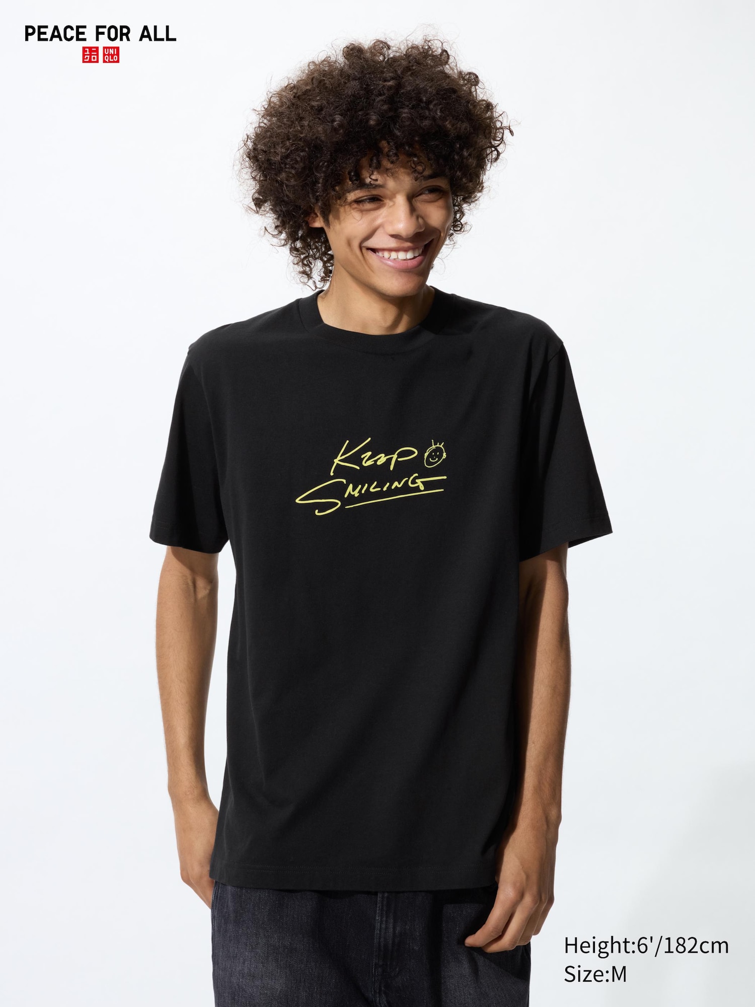Unisex PEACE FOR ALL Graphic T-Shirt | Ke Huy Quan | UNIQLO US