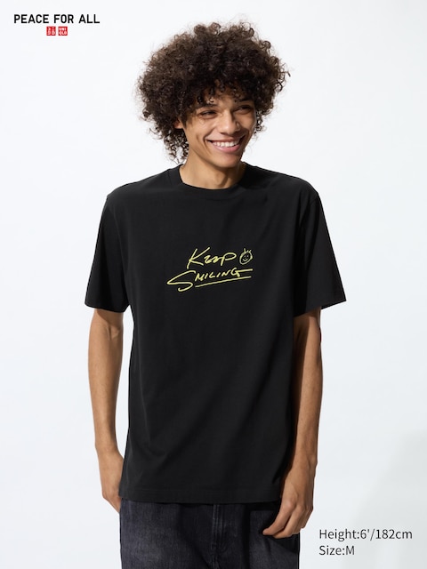 Uniqlo PEACE FOR ALL Graphic T-Shirt | Ke Huy Quan