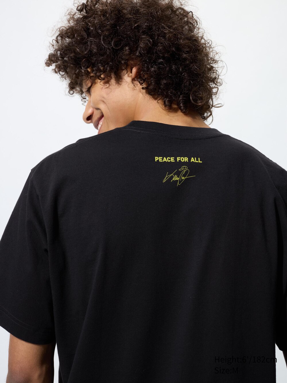 Uniqlo PEACE FOR ALL Graphic T-Shirt | Ke Huy Quan — фото 2