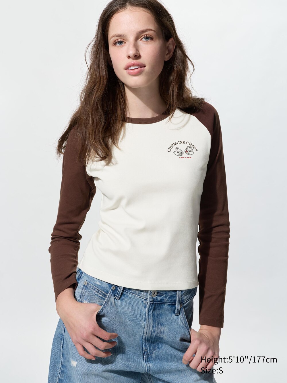 Uniqlo Mickey＆Friends UT Graphic Mini T-Shirt | Long Sleeve — фото 2
