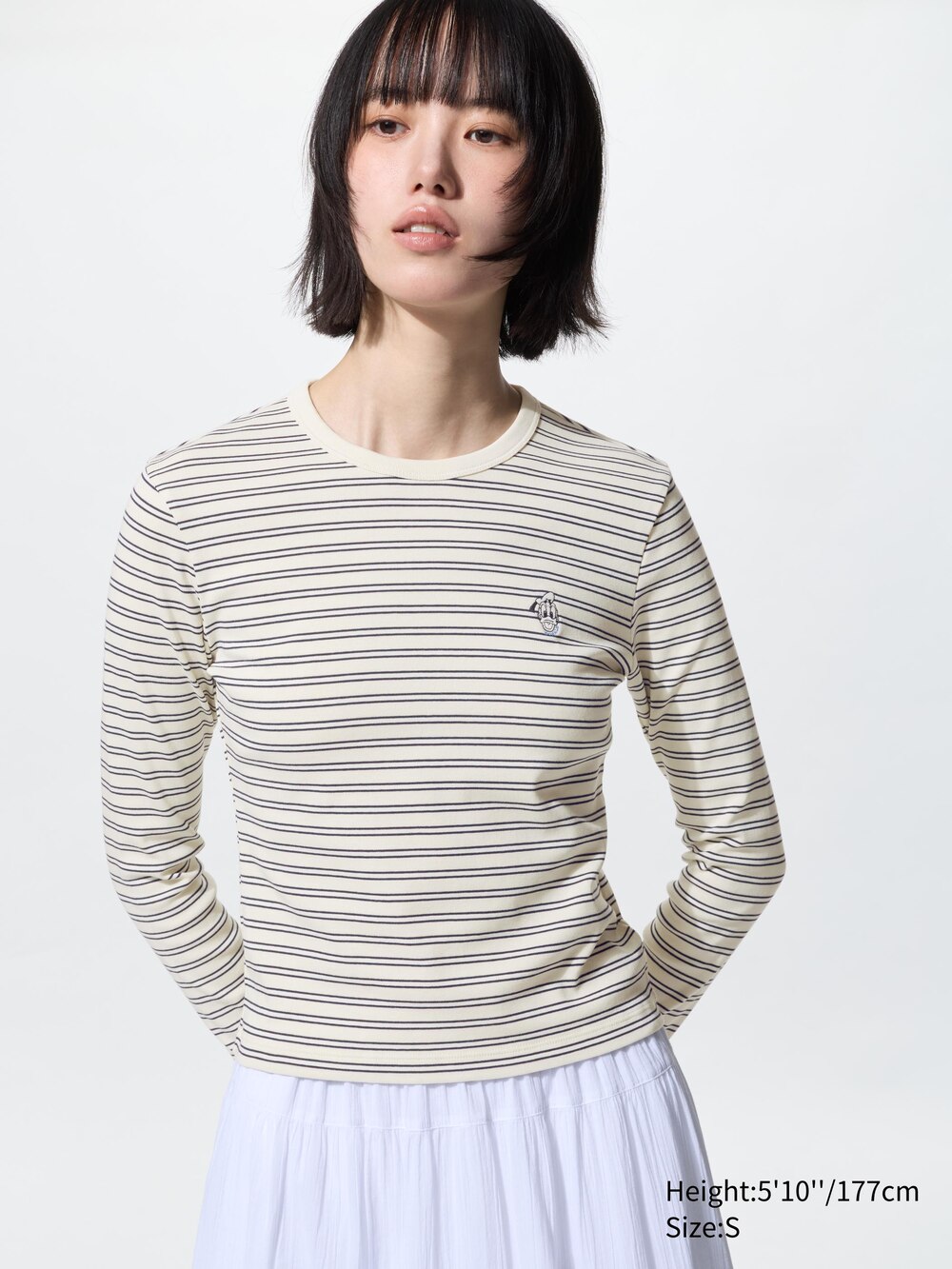 Uniqlo Mickey＆Friends UT Graphic Mini T-Shirt | Long Sleeve — фото 2