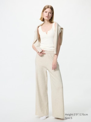 Washable Knit Pants | Smooth | Tall