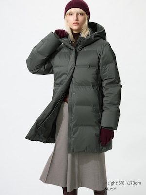 Seamless Down Short Coat