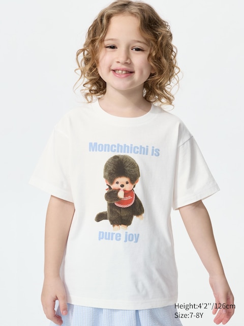 Uniqlo Monchhichi UT Graphic T-Shirt