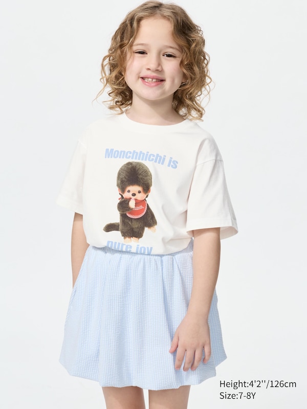 Monchhichi UT Graphic T-Shirt